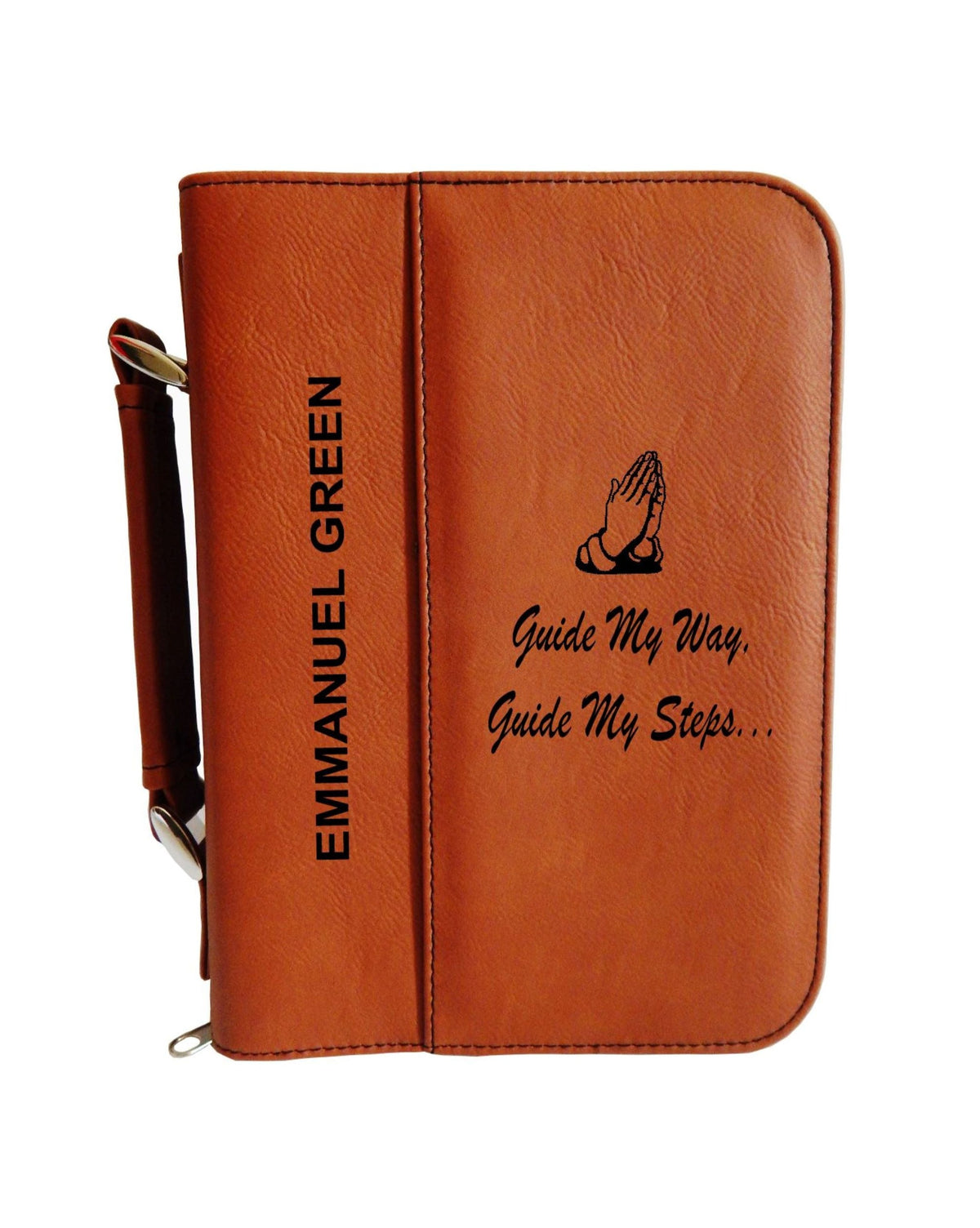 Confirmation Gift for Son | Holy Communion Gift for Daughter | Personalized Bible Cover BCLO2