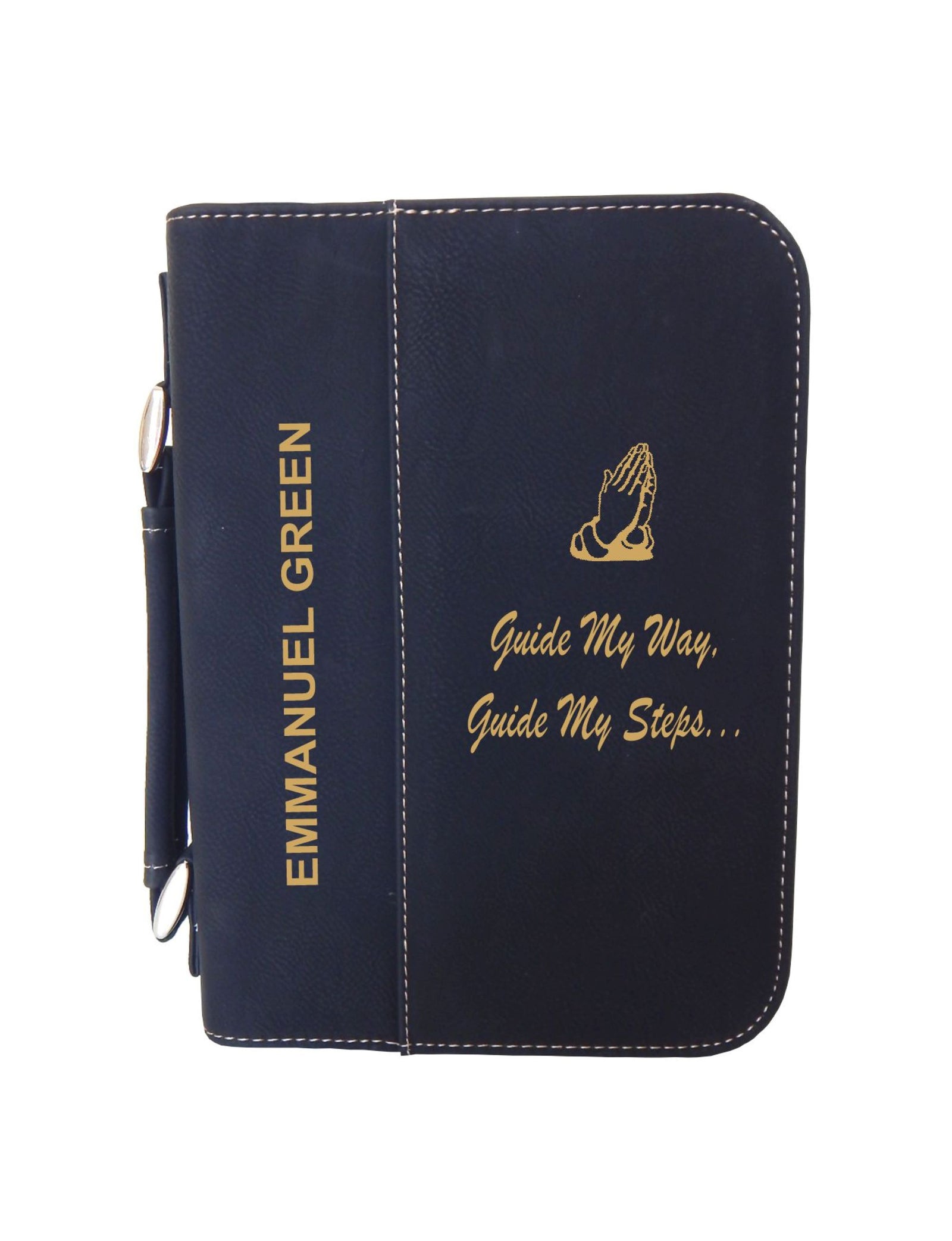 Confirmation Gift for Son | Holy Communion Gift for Daughter | Personalized Bible Cover BCLO2