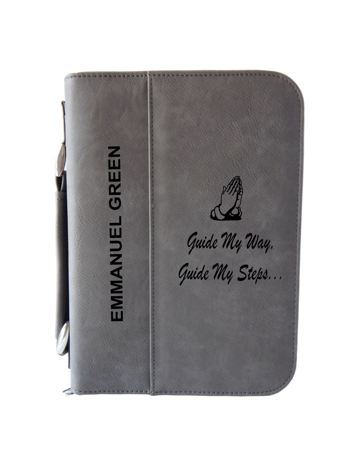 Confirmation Gift for Son | Holy Communion Gift for Daughter | Personalized Bible Cover BCLO2