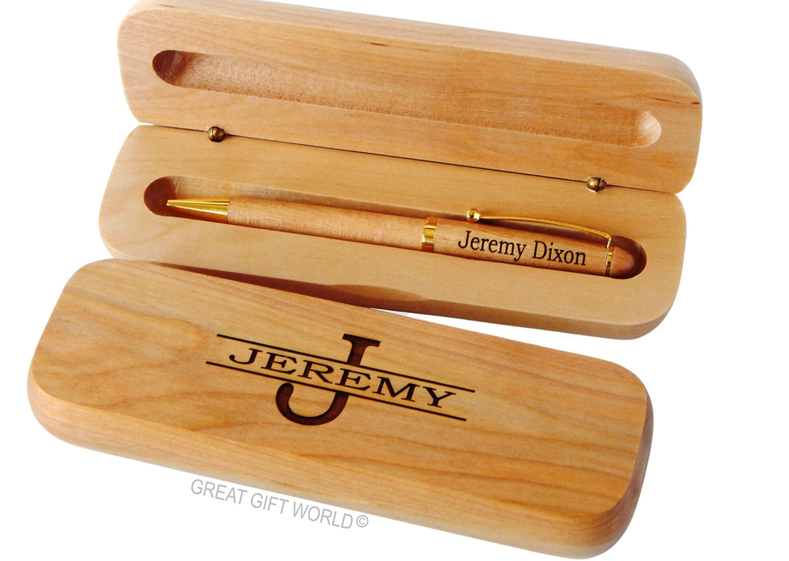 Personalized Gift for Men | Graduation Gift | Best Friend Wood Pen