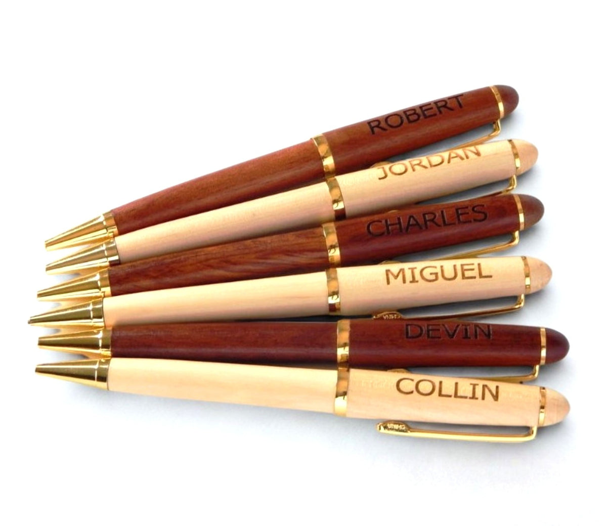 Custom Corporate promotional items | Personalized Wood Pens WMPEN90A