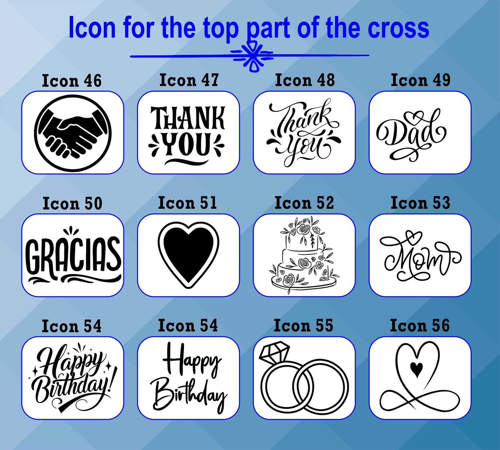Personalized Uncle or Aunt Officiant Gift | Engraved Wooden Cross