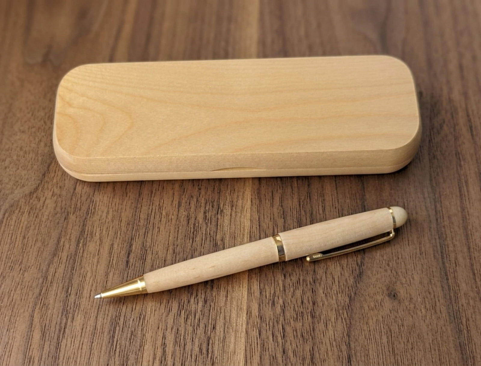 Custom Engraved Wooden Pen | Personalized Wedding Officiant Gift
