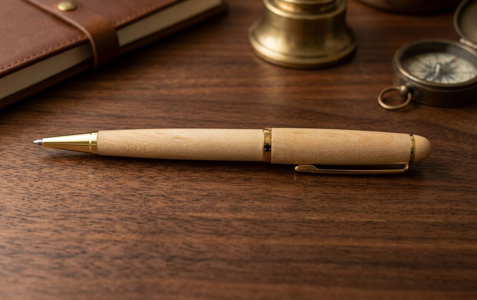 Custom Engraved Wooden Pen | Personalized Wedding Officiant Gift