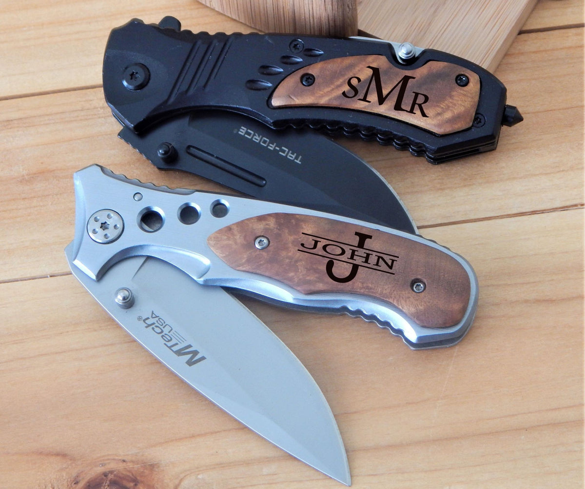 Personalized Folding Pocket Knife for Men GGC9