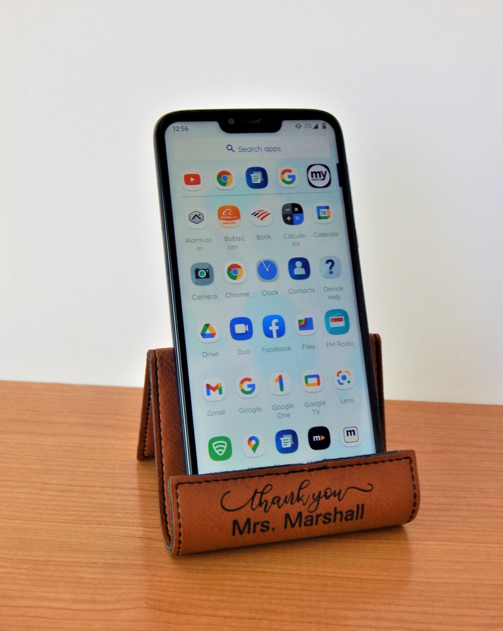 Teacher Thank You Gift | End of Year Phone Stand for Desk