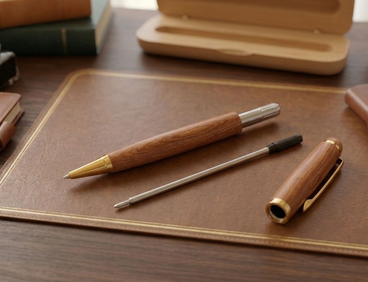 Father of the Bride Gift from Groom | Father In Law Wedding Wood Pen