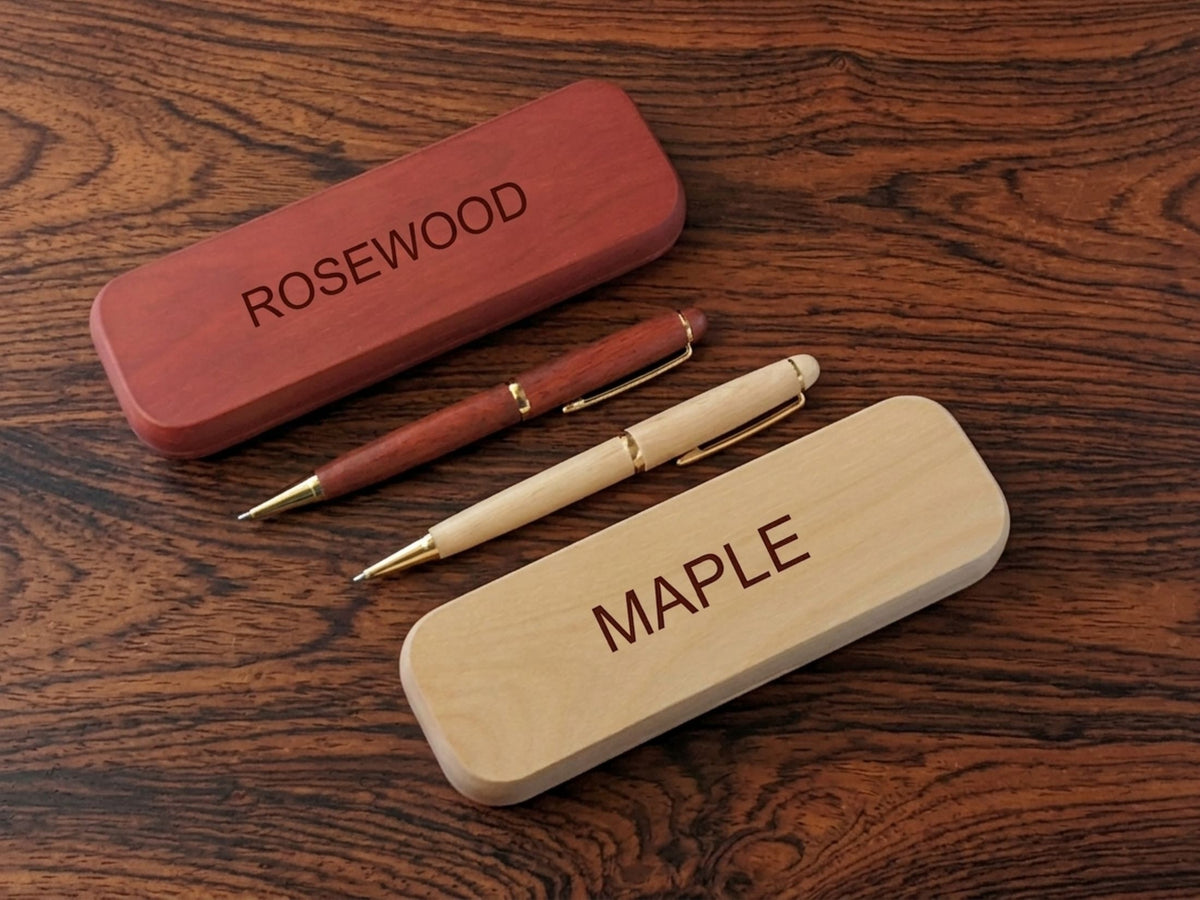 Custom Engraved Wooden Pen | Personalized Wedding Officiant Gift