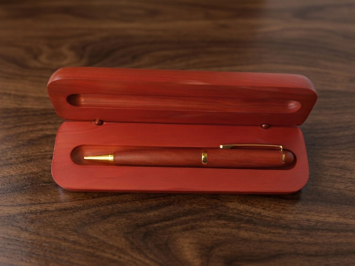Personalized Farewell Gift for Boss | Engraved Coworker Wood Pen WMPEN44