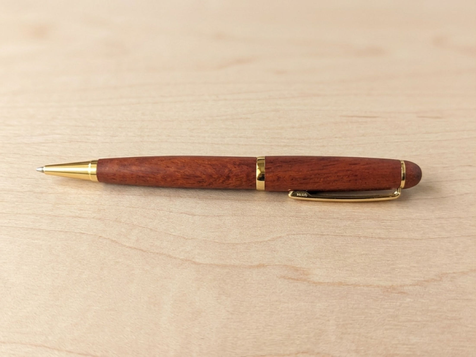 Custom Engraved Wooden Pen | Personalized Wedding Officiant Gift