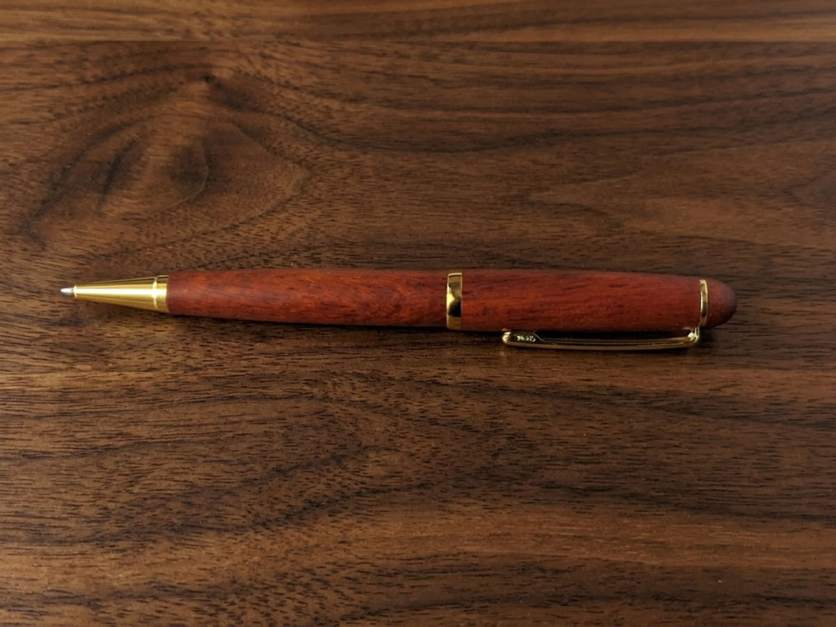 Custom Engraved Wooden Pen | Personalized Wedding Officiant Gift