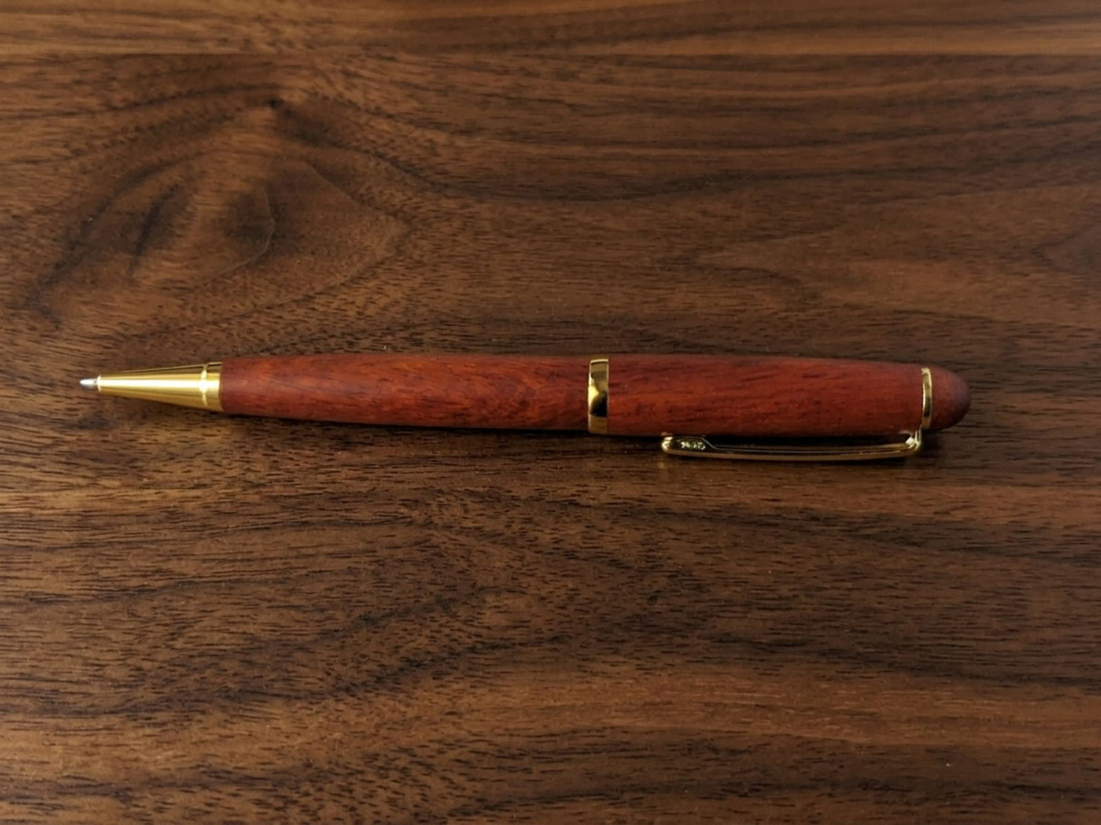 Custom Engraved Wooden Pen | Personalized Wedding Officiant Gift