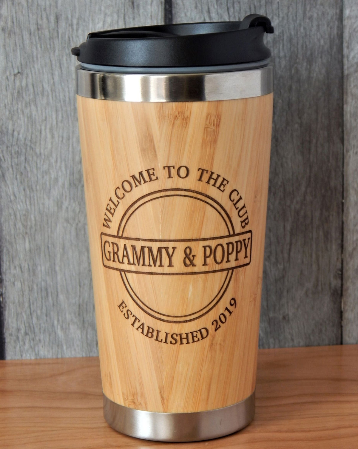 New Grandparents Gifts | Grandpa Pregnancy Reveal Gift | Custom Tumbler Mug