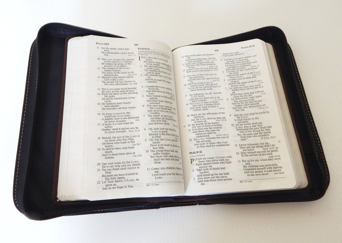 Wedding Officiant Gift - Catholic Gifts for Priest - Personalized Bible Cover