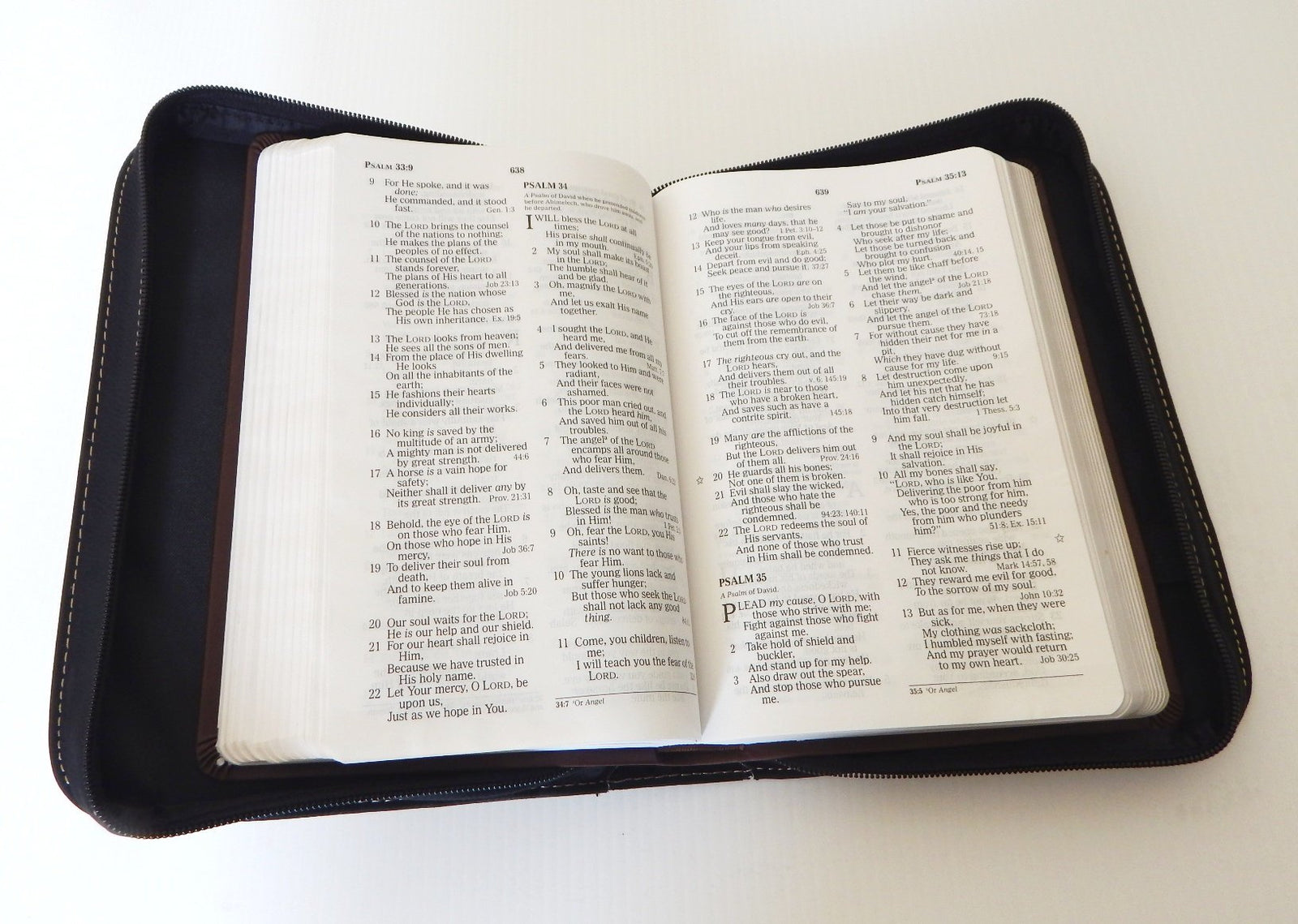 Wedding Officiant Gift - Catholic Gifts for Priest - Personalized Bible Cover